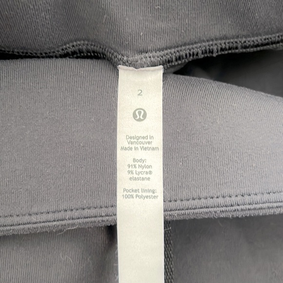 Lululemon Black Joggers - Picture 3 of 3